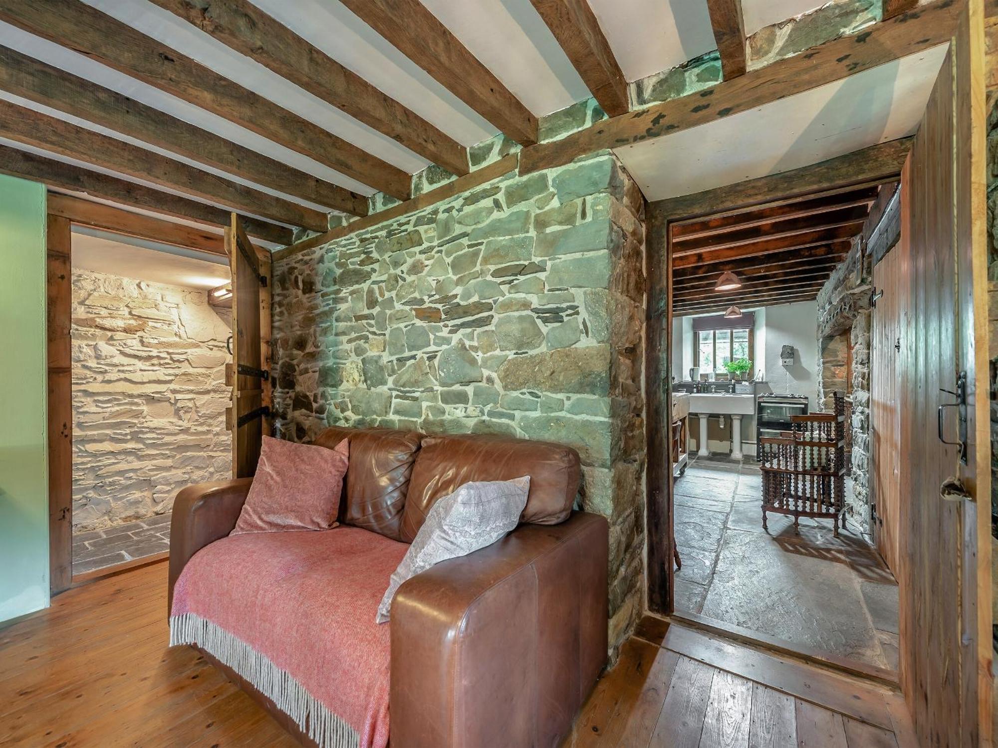 Ynywsen Dairy Flat Villa Llanfynydd Exteriör bild