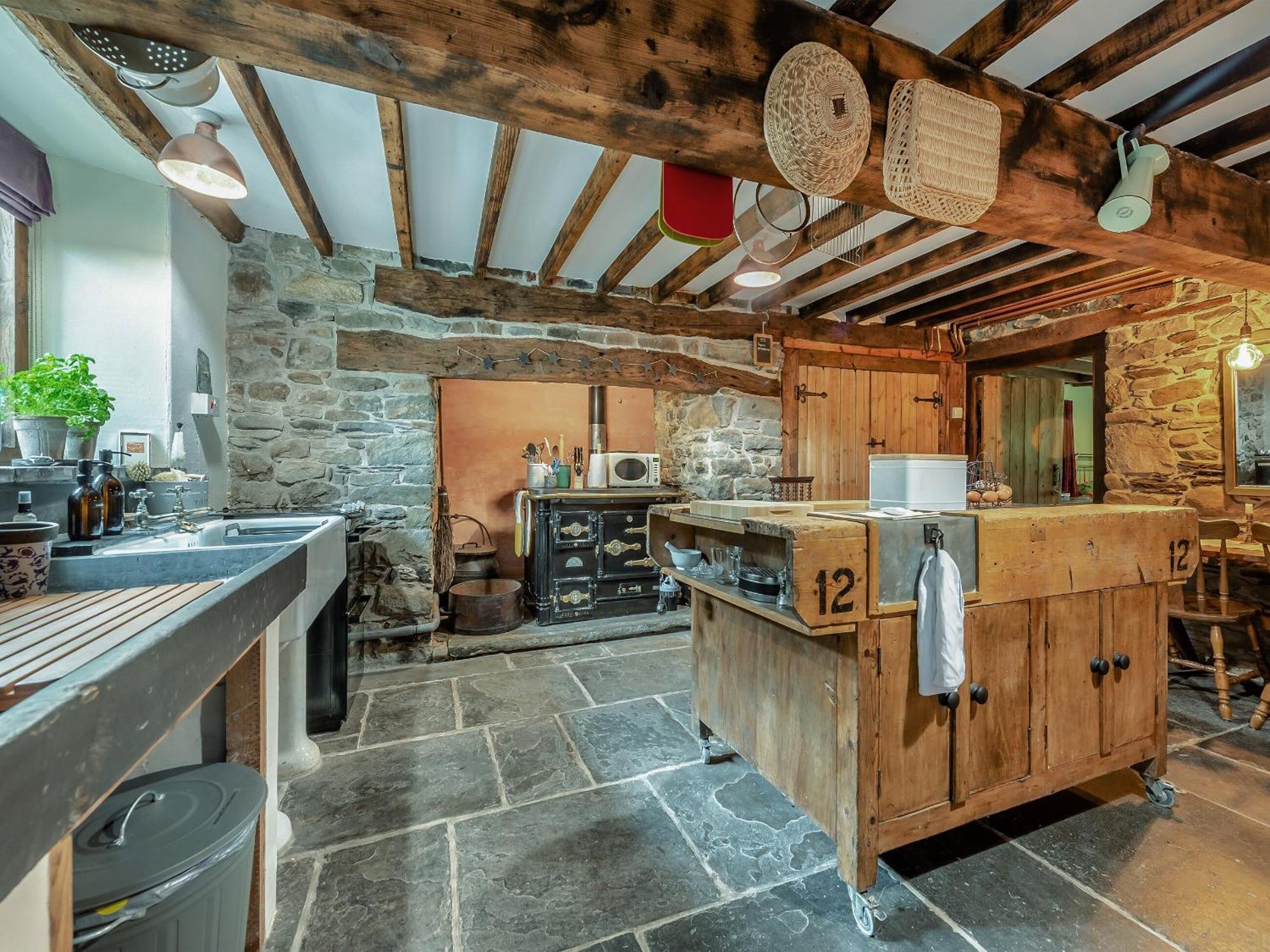 Ynywsen Dairy Flat Villa Llanfynydd Exteriör bild