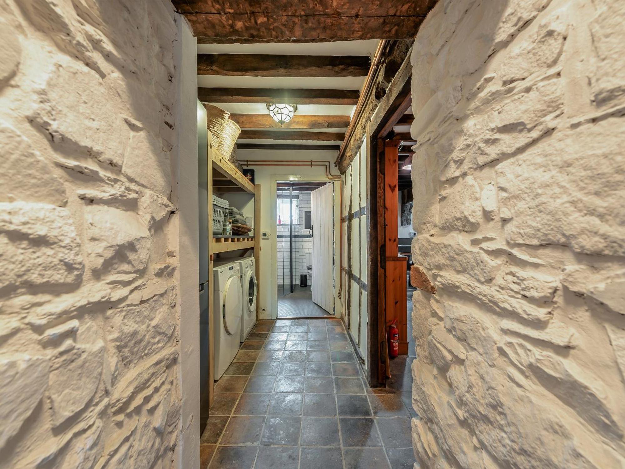Ynywsen Dairy Flat Villa Llanfynydd Exteriör bild
